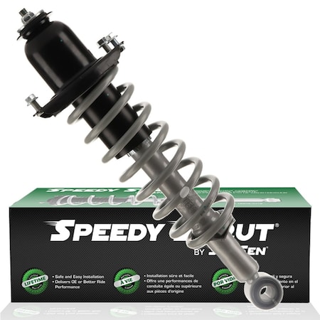Sensen Rear Left Complete Strut Assembly Compatible with 2004-2009 Toyota Prius 9213-0226